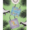 Happy Easter Canvas Tote Lifestyle Front and Back