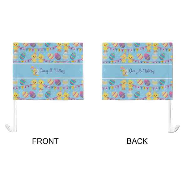 Happy Easter Car Flag - Large - APPROVAL