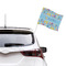 Happy Easter Car Flag - Large - LIFESTYLE