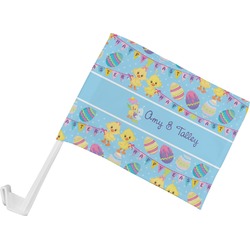 Happy Easter Car Flag - Small w/ Multiple Names