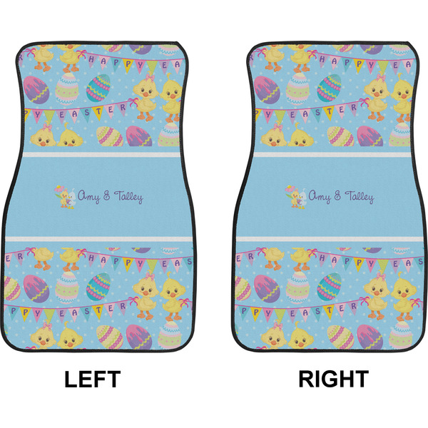 Happy Easter Car Mat Front - Approval