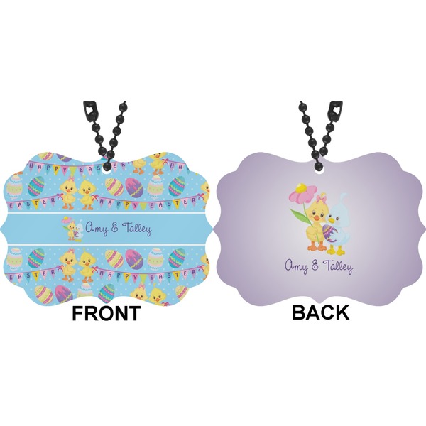 Happy Easter Car Ornament (Approval)