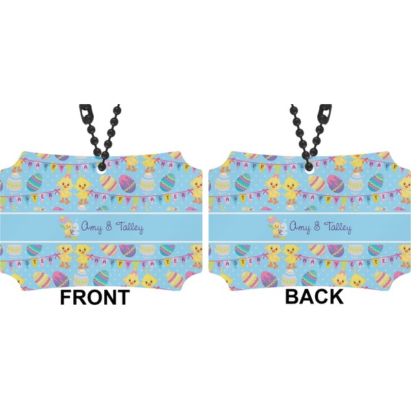 Happy Easter Car Ornament - Berlin (Approval)