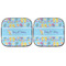 Happy Easter Car Sun Shades - FRONT