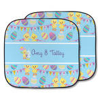 Happy Easter Car Sun Shade - Two Piece (Personalized)
