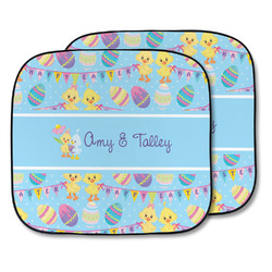 Happy Easter Car Sun Shade - Two Piece (Personalized)