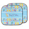Happy Easter Car Sun Shade - Two Piece (Personalized)