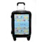 Happy Easter Carry On Hard Shell Suitcase - Front