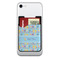 Happy Easter 2-in-1 Cell Phone Credit Card Holder & Screen Cleaner (Personalized)