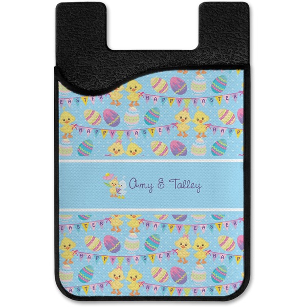 Happy Easter Cell Phone Credit Card Holder