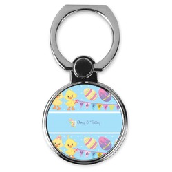 Happy Easter Cell Phone Ring Stand & Holder (Personalized)