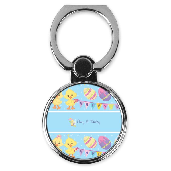 Custom Happy Easter Cell Phone Ring Stand & Holder (Personalized)