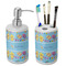Happy Easter Ceramic Bathroom Accessories Set (Personalized)