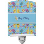 Happy Easter Ceramic Night Light (Personalized)