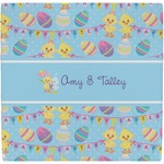 Happy Easter Ceramic Tile Hot Pad (Personalized)