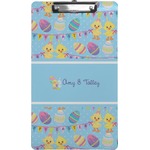 Happy Easter Clipboard (Legal Size) (Personalized)