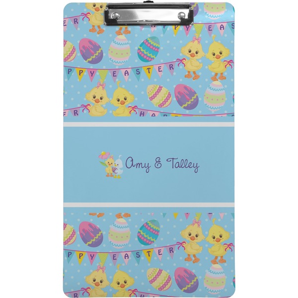 Custom Happy Easter Clipboard (Legal Size) (Personalized)