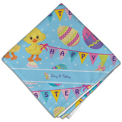 Happy Easter Cloth Dinner Napkin - Single w/ Multiple Names
