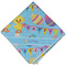 Happy Easter Cloth Dinner Napkin - Single w/ Multiple Names