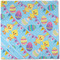 Happy Easter Cloth Napkins - Personalized Dinner (Full Open)
