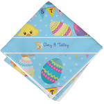 Happy Easter Cloth Napkin w/ Multiple Names