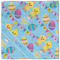Happy Easter Cloth Napkins - Personalized Lunch (Single Full Open)
