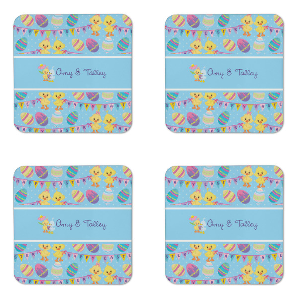 Happy Easter Coaster Set - APPROVAL