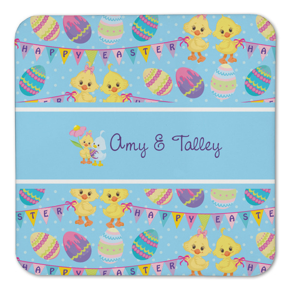 Happy Easter Coaster Set - FRONT (one)