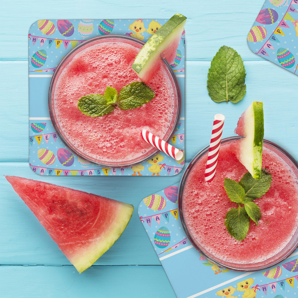 Happy Easter Coaster Set - LIFESTYLE