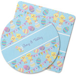 Happy Easter Rubber Backed Coaster (Personalized)