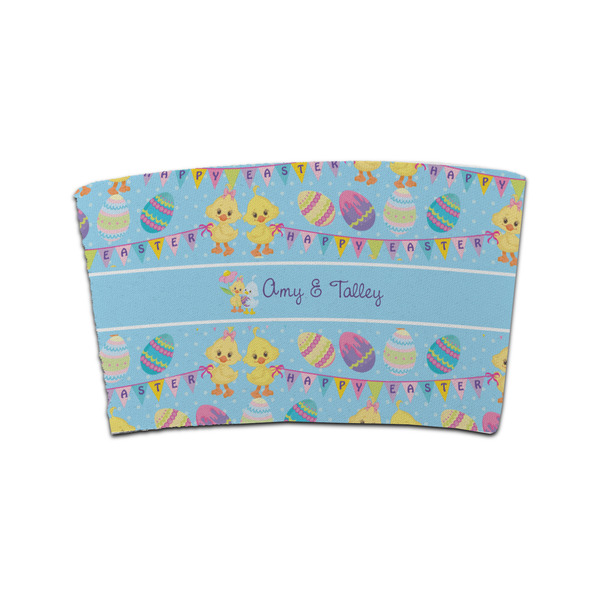 Custom Happy Easter Coffee Cup Sleeve (Personalized)