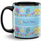 Happy Easter Coffee Mug - 11 oz - Full- Black