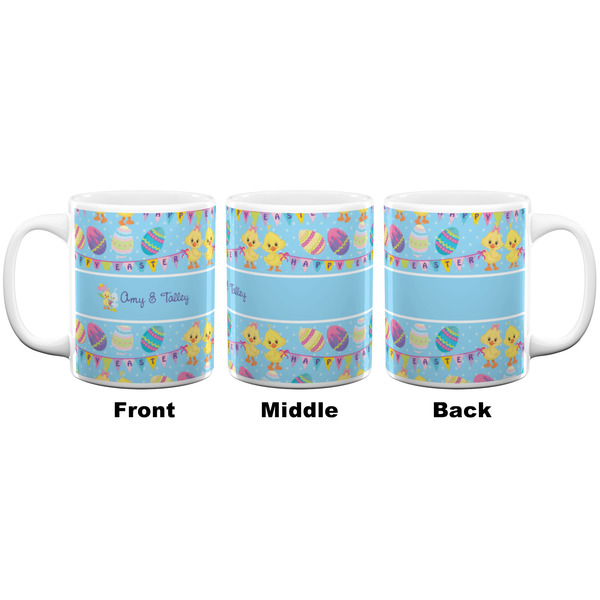 Happy Easter Coffee Mug - 11 oz - White APPROVAL