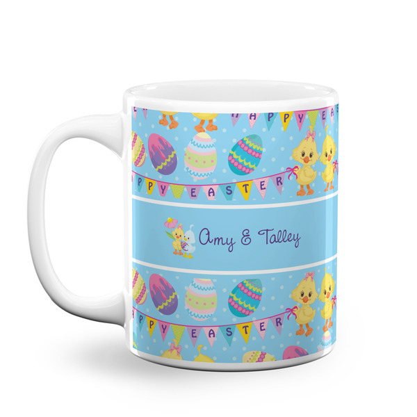 Custom Happy Easter Coffee Mug (Personalized)