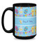 Happy Easter Coffee Mug - 15 oz - Black