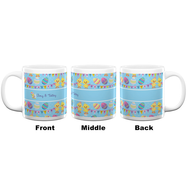 Happy Easter Coffee Mug - 20 oz - White APPROVAL