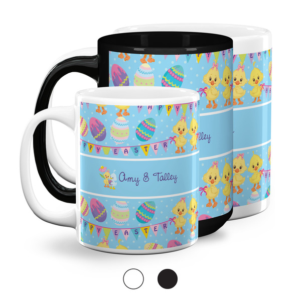 Happy Easter Coffee Mugs Main