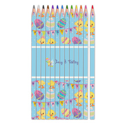 Happy Easter Colored Pencils (Personalized)