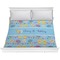 Happy Easter Comforter - King (Personalized)