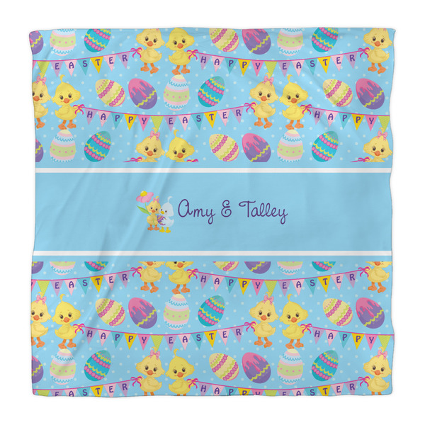 Happy Easter Comforter - Queen - Front