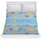 Happy Easter Comforter - Full / Queen (Personalized)