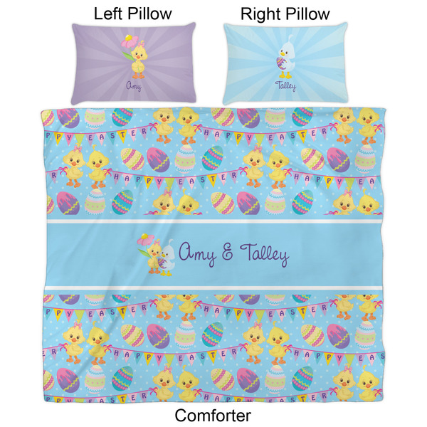 Happy Easter Comforter Set - King - Approval