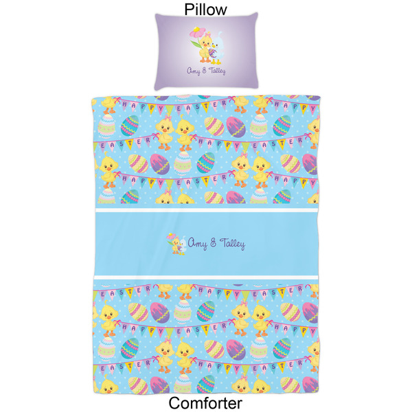 Happy Easter Comforter Set - Twin - Approval