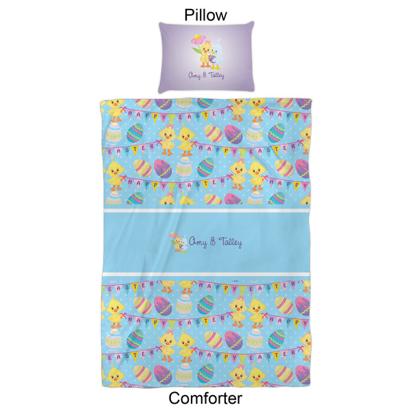 Happy Easter Comforter Set - Twin XL - Approval