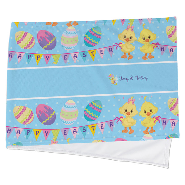 Custom Happy Easter Cooling Towel (Personalized)