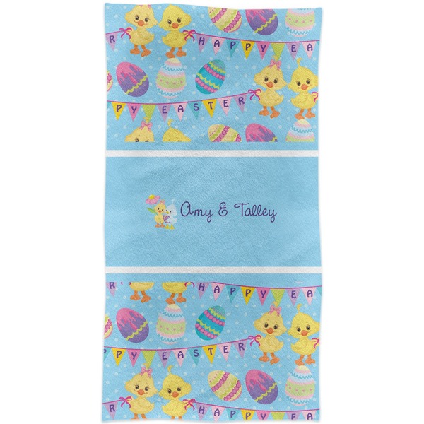 Happy Easter Crib Comforter/Quilt - Apvl