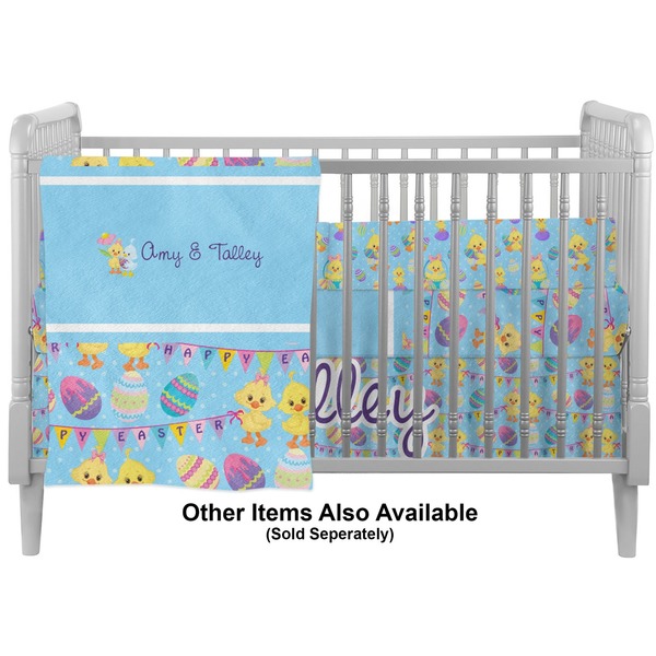 Happy Easter Crib - Profile Sold Seperately