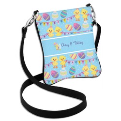 Happy Easter Cross Body Bag - 2 Sizes (Personalized)