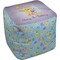 Happy Easter Cube Poof Ottoman (Bottom)
