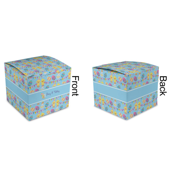 Happy Easter Cubic Gift Box - Approval